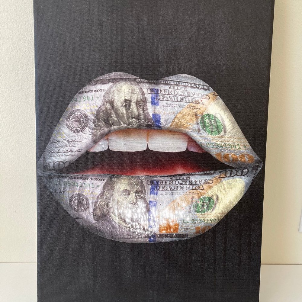 Ikonick "Expensive Taste" Canvas Art Picture